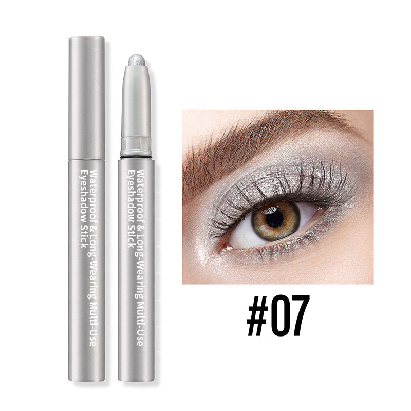 💗Buy 1 Get 1 Free💗Pearlescent Matte Multi-Colour Smudge Eyeshadow Pencil
