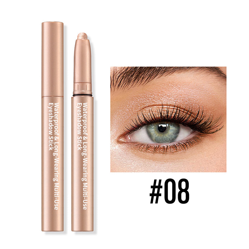 💗Buy 1 Get 1 Free💗Pearlescent Matte Multi-Colour Smudge Eyeshadow Pencil