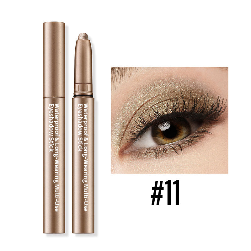 💗Buy 1 Get 1 Free💗Pearlescent Matte Multi-Colour Smudge Eyeshadow Pencil