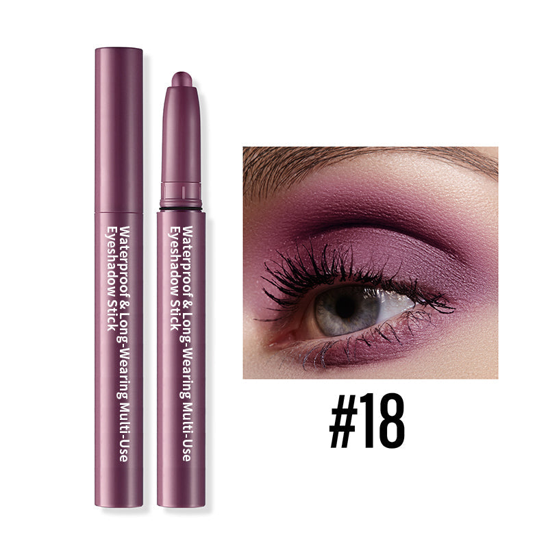 💗Buy 1 Get 1 Free💗Pearlescent Matte Multi-Colour Smudge Eyeshadow Pencil