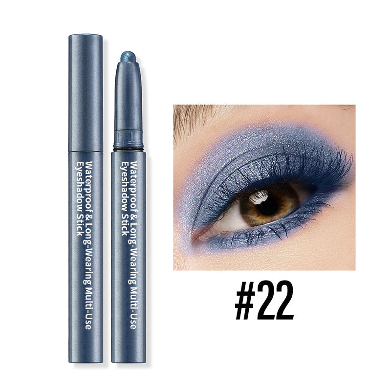 💗Buy 1 Get 1 Free💗Pearlescent Matte Multi-Colour Smudge Eyeshadow Pencil