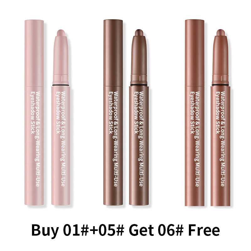 💗Buy 1 Get 1 Free💗Pearlescent Matte Multi-Colour Smudge Eyeshadow Pencil