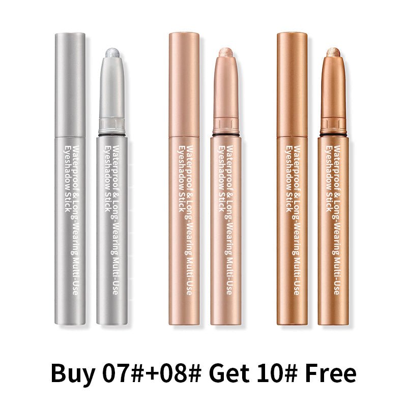 💗Buy 1 Get 1 Free💗Pearlescent Matte Multi-Colour Smudge Eyeshadow Pencil