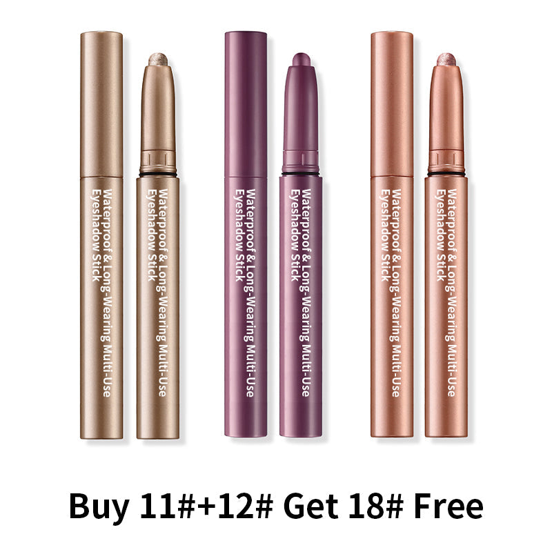 💗Buy 1 Get 1 Free💗Pearlescent Matte Multi-Colour Smudge Eyeshadow Pencil