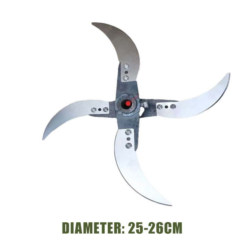 🎉Limited Time Offer 🎉Household Farming Grass Shredder Knife Blades