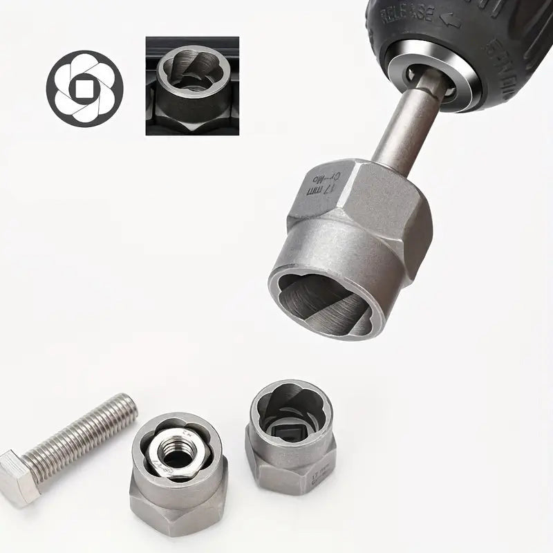 ⚡Hot Sale 55% OFF 🔩Damaged Screw And Bolt Extractor Set🚗