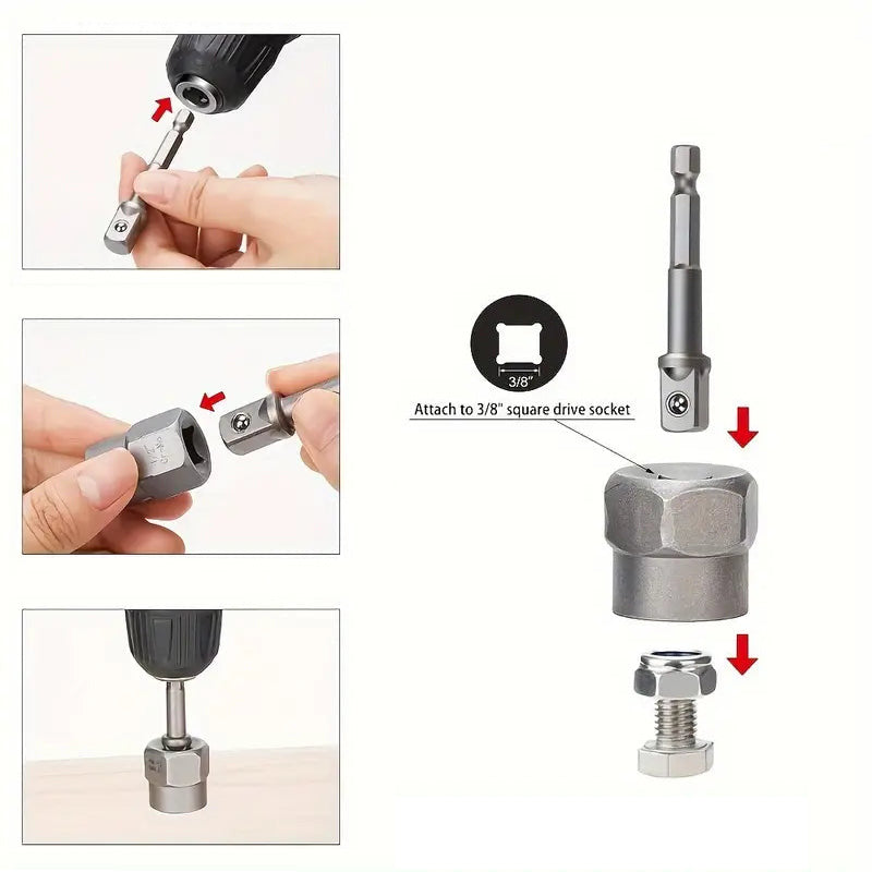 ⚡Hot Sale 55% OFF 🔩Damaged Screw And Bolt Extractor Set🚗