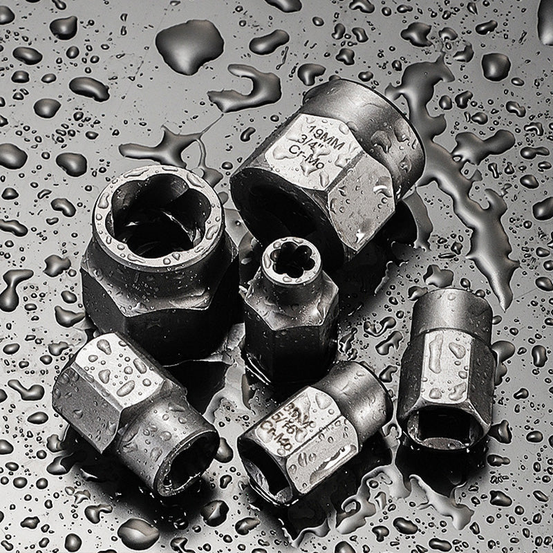 ⚡Hot Sale 55% OFF 🔩Damaged Screw And Bolt Extractor Set🚗