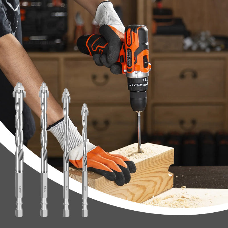 ✨NEW YEAR SALE🤩Multifunctional Wear-Resistant Masonry Drill Bit