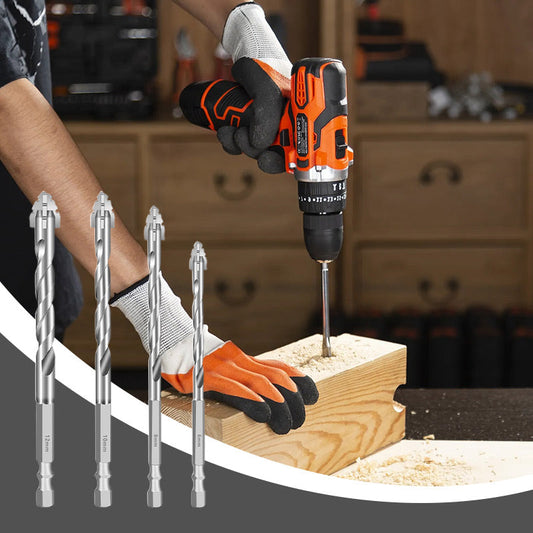 ✨NEW YEAR SALE🤩Multifunctional Wear-Resistant Masonry Drill Bit
