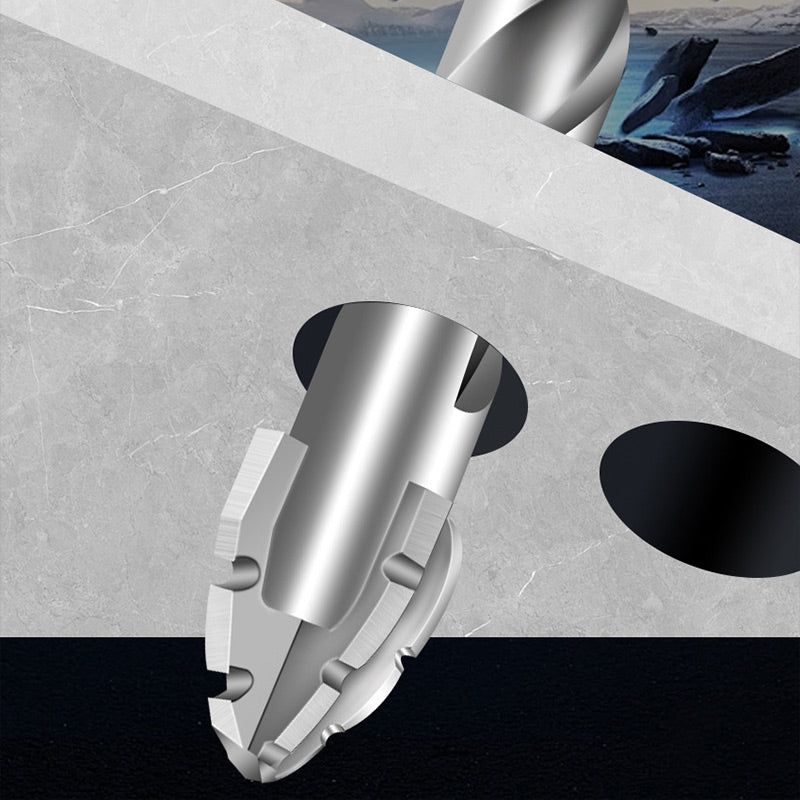 ✨NEW YEAR SALE🤩Multifunctional Wear-Resistant Masonry Drill Bit
