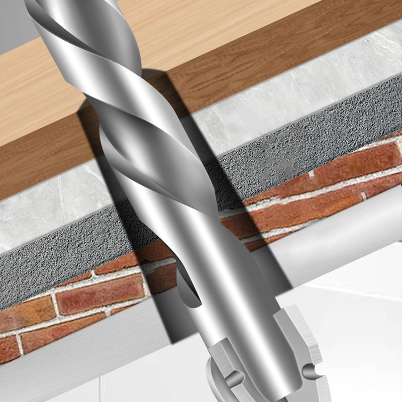 ✨NEW YEAR SALE🤩Multifunctional Wear-Resistant Masonry Drill Bit