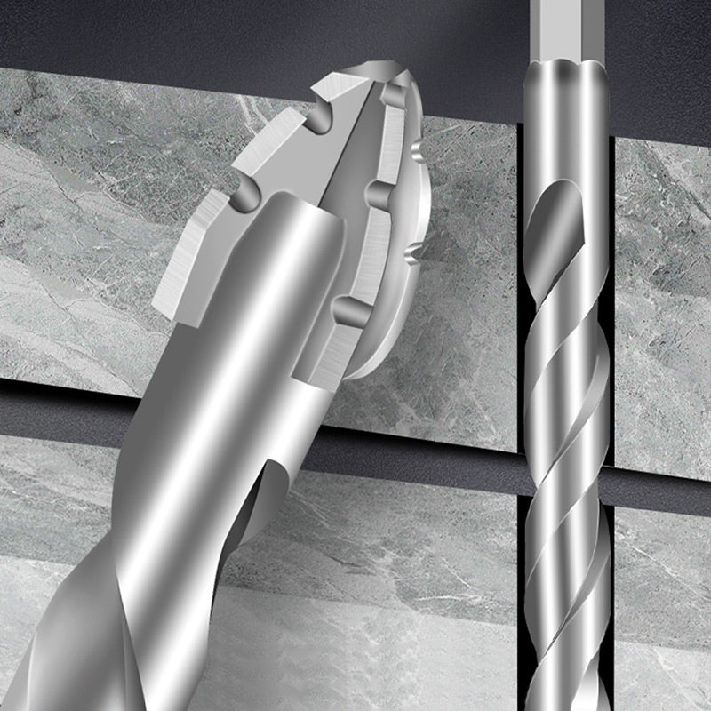 ✨NEW YEAR SALE🤩Multifunctional Wear-Resistant Masonry Drill Bit