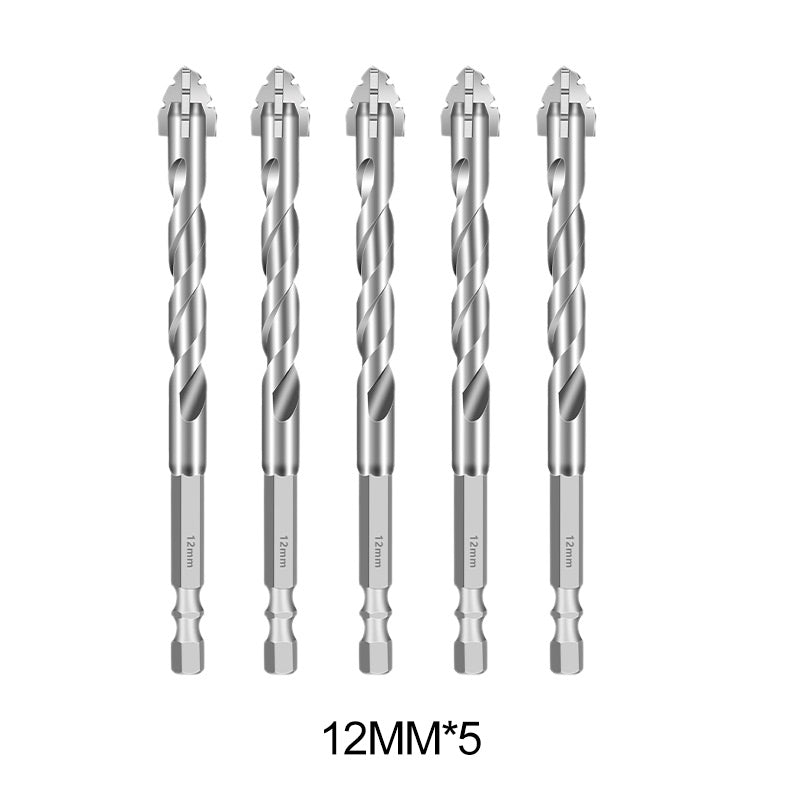 ✨NEW YEAR SALE🤩Multifunctional Wear-Resistant Masonry Drill Bit