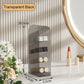 ⏳ Time-Limited Special ⏰🪥 Sliding Lid Toothbrush Organiser – 360° Spin, Dustproof & Space-Smart ✨