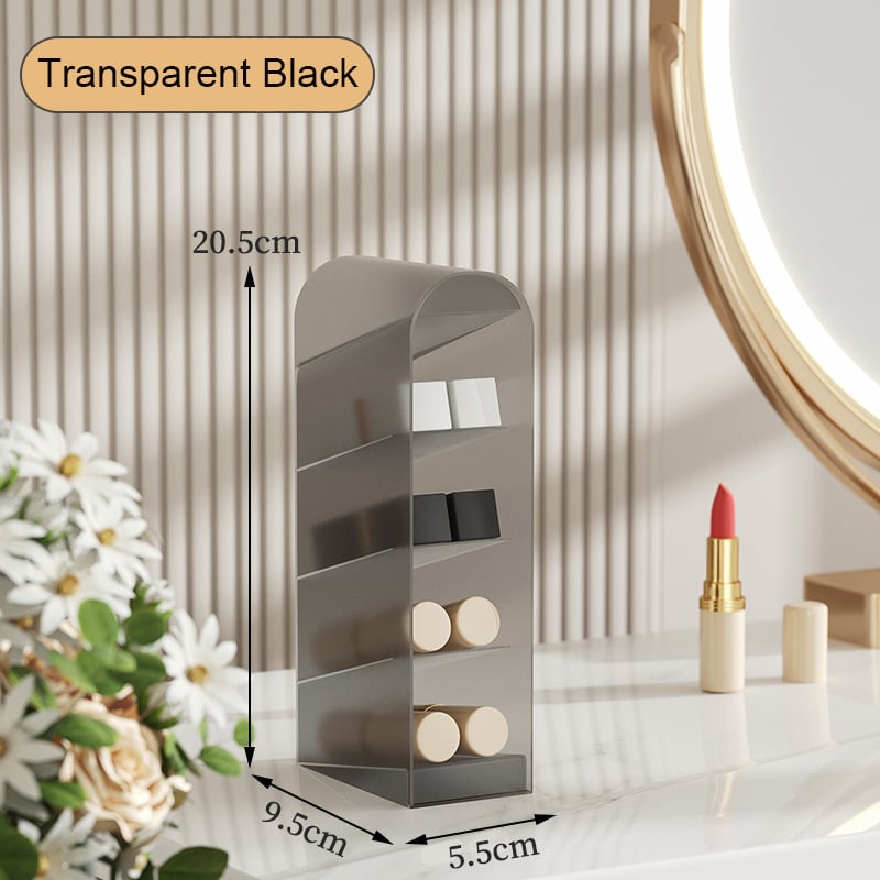 ⏳ Time-Limited Special ⏰🪥 Sliding Lid Toothbrush Organiser – 360° Spin, Dustproof & Space-Smart ✨
