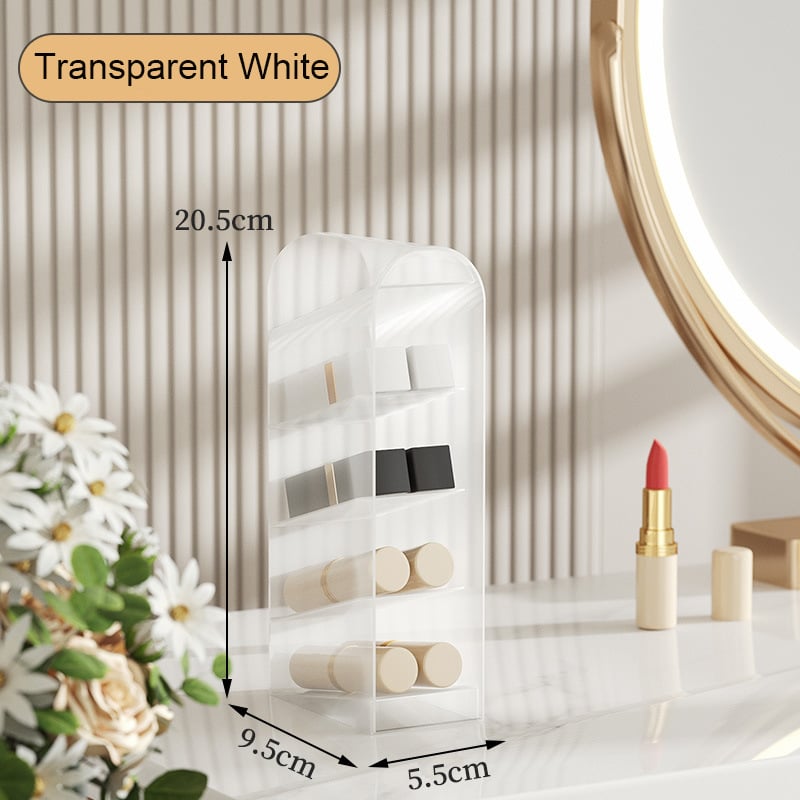 ⏳ Time-Limited Special ⏰🪥 Sliding Lid Toothbrush Organiser – 360° Spin, Dustproof & Space-Smart ✨