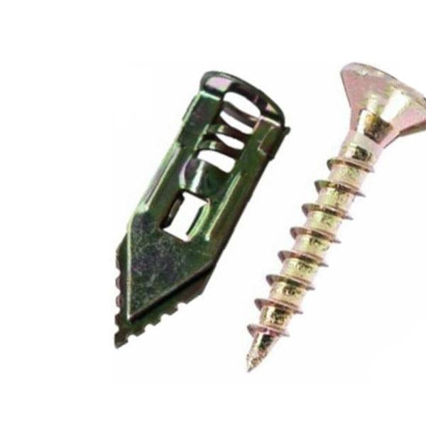 💥Drywall Anchors and Screws Kit – Heavy Duty Self Drilling Wall🧰