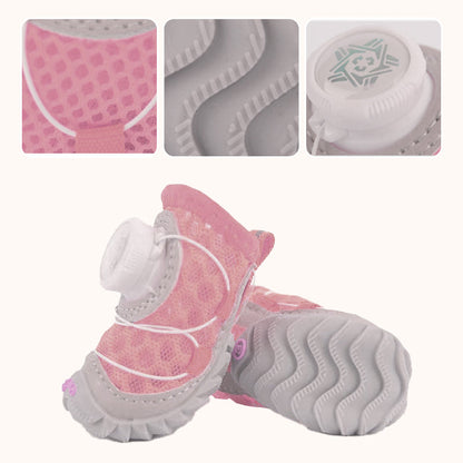 Breathable Small Dog Boots - 2 PCS/Set