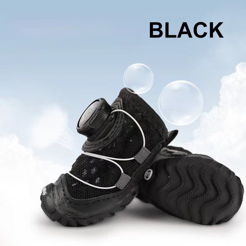 Breathable Small Dog Boots - 2 PCS/Set