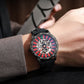 🔥Hot Sale🔥 Men's Roulette Watch - Unique Design🕰️Stylish Casino Flair, Show Your Personality!