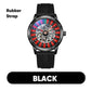 🔥Hot Sale🔥 Men's Roulette Watch - Unique Design🕰️Stylish Casino Flair, Show Your Personality!