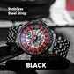 🔥Hot Sale🔥 Men's Roulette Watch - Unique Design🕰️Stylish Casino Flair, Show Your Personality!
