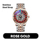 🔥Hot Sale🔥 Men's Roulette Watch - Unique Design🕰️Stylish Casino Flair, Show Your Personality!