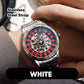 🔥Hot Sale🔥 Men's Roulette Watch - Unique Design🕰️Stylish Casino Flair, Show Your Personality!