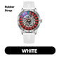 🔥Hot Sale🔥 Men's Roulette Watch - Unique Design🕰️Stylish Casino Flair, Show Your Personality!