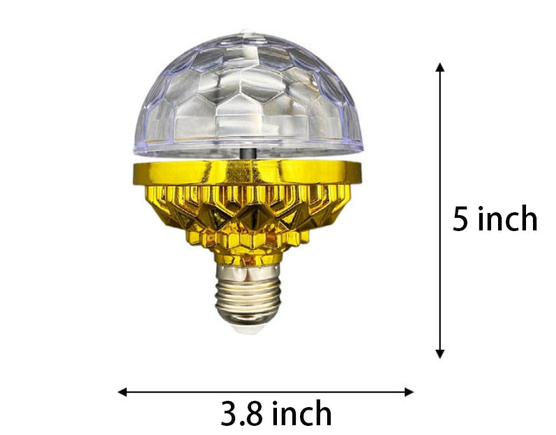 💥Early Christmas Sale✨ 50% OFF💥 Colorful Rotating Disco Ball Light