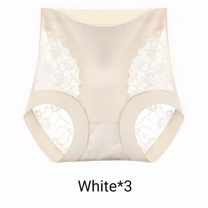 Women’s High Waist Lace Seamless Panties