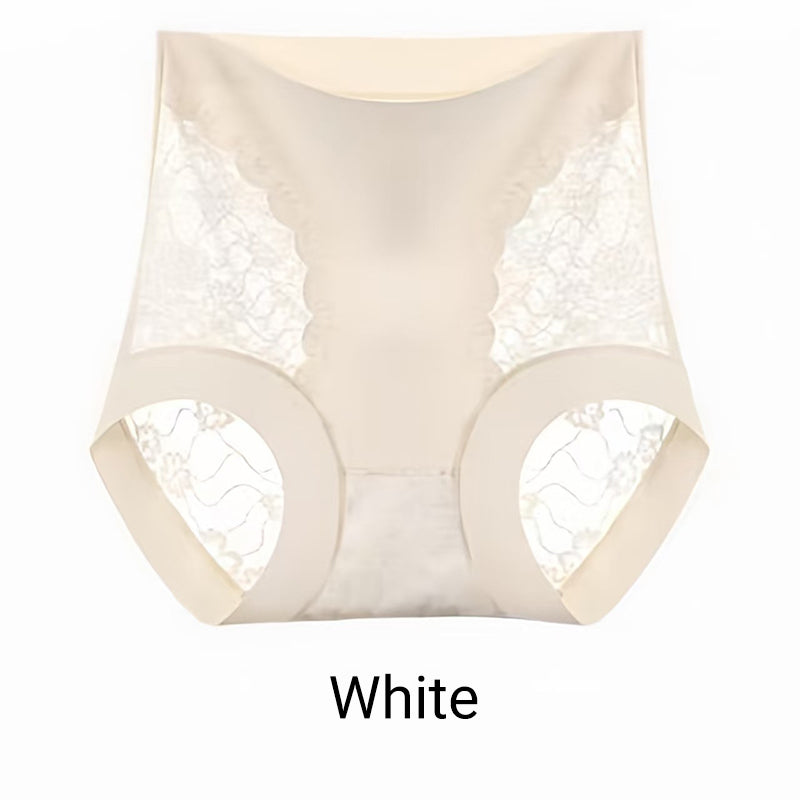 Women’s High Waist Lace Seamless Panties