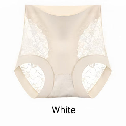 Women’s High Waist Lace Seamless Panties