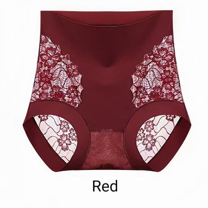 Women’s High Waist Lace Seamless Panties