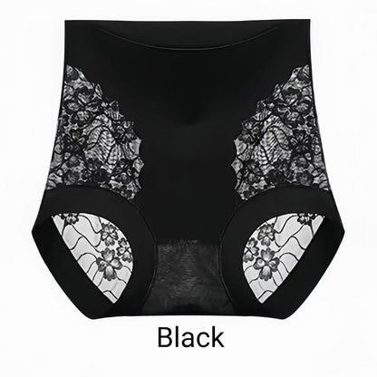 Women’s High Waist Lace Seamless Panties