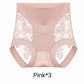 Women’s High Waist Lace Seamless Panties