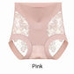 Women’s High Waist Lace Seamless Panties