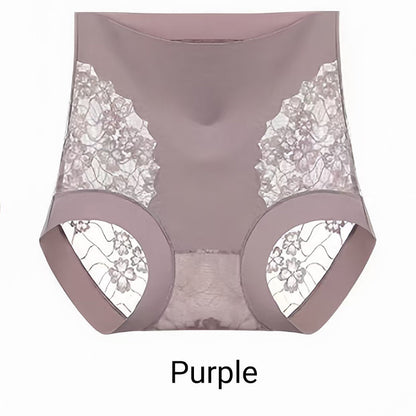 Women’s High Waist Lace Seamless Panties