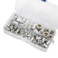 🛠️Threaded Insert Nut Rivet Nuts Set with Flat Head