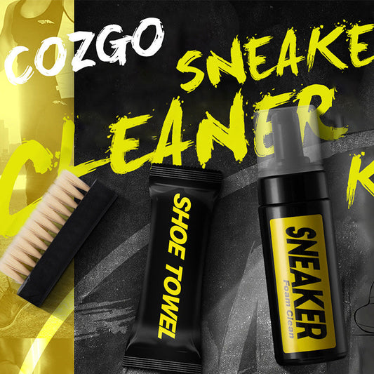 💥Hot - sale💥 Shoe Cleaning & Stain Removal Kit