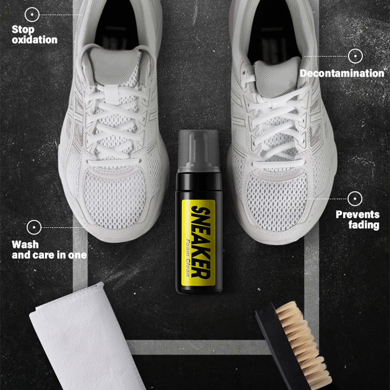 💥Hot - sale💥 Shoe Cleaning & Stain Removal Kit