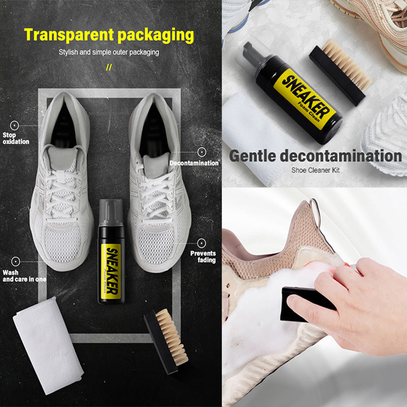 💥Hot - sale💥 Shoe Cleaning & Stain Removal Kit