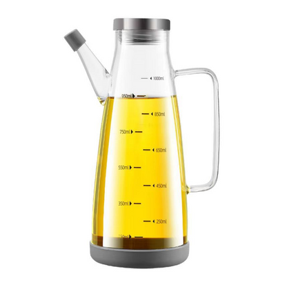 Oil Dispenser Bottle with Drip Free Spout