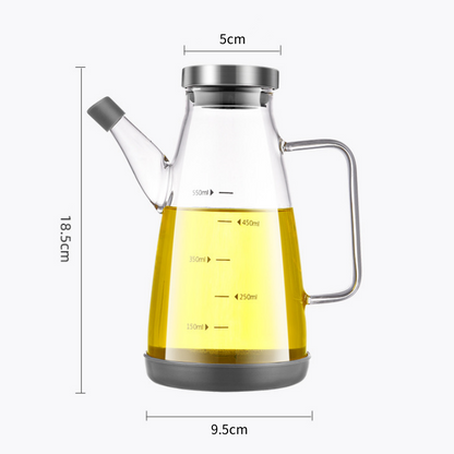 Oil Dispenser Bottle with Drip Free Spout