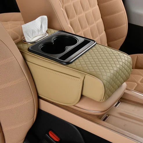 🔥LAST DAY PROMOTION - 49% OFF🔥Integrated Pressurized Multifunctional Car Armrest Heightening Pad