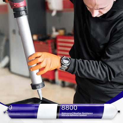 ⏳Time-limited Special⏰Silicone adhesive sealant--waterproof & weatherproof against mold & mildew