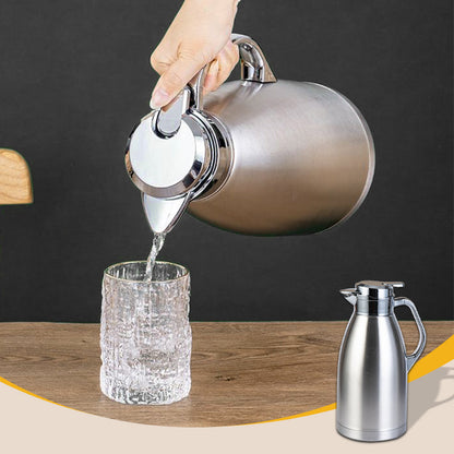 💦Limited Time Half Price-304 Stainless Steel Large Capacity Sealed Thermos Pot