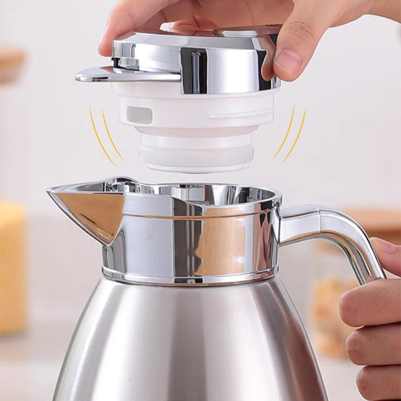 💦Limited Time Half Price-304 Stainless Steel Large Capacity Sealed Thermos Pot