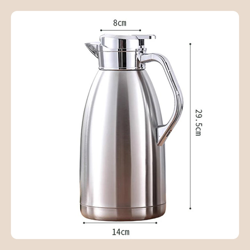 💦Limited Time Half Price-304 Stainless Steel Large Capacity Sealed Thermos Pot